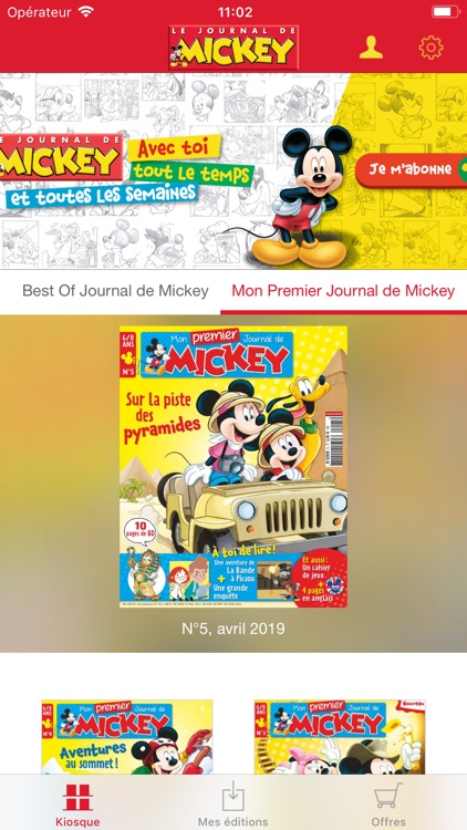 Le Journal de Mickey Mag