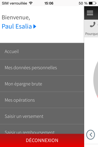 L'Appli ESALIA screenshot 2