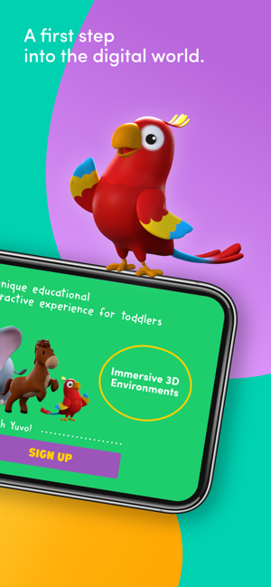 YUVO | 3D Toddler Learning(圖2)-速報App