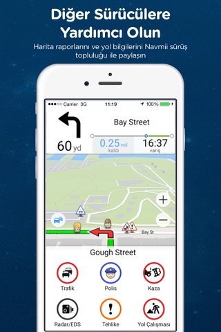 Navmii Offline GPS Sweden screenshot 3