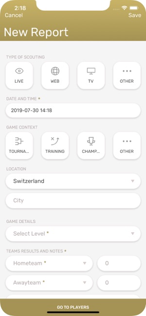 Soccer Mondial Scouting System(圖7)-速報App