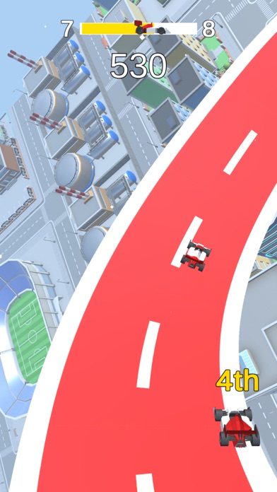 The Grand Race! screenshot 2