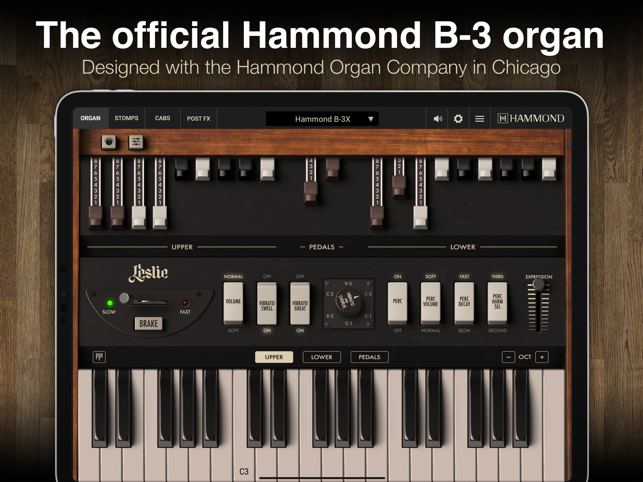 Hammond B-3X