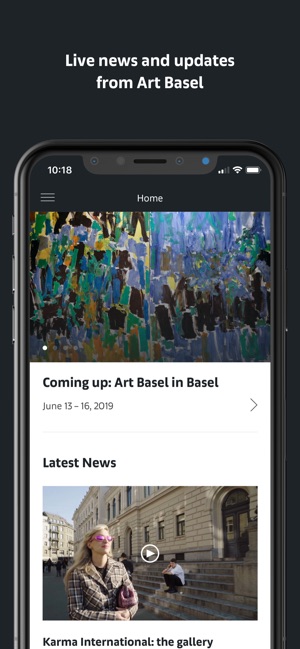 Art Basel - Official App(圖1)-速報App