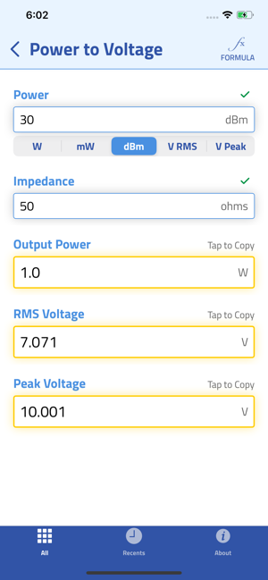 Mini-Circuits RF Calculator(圖3)-速報App