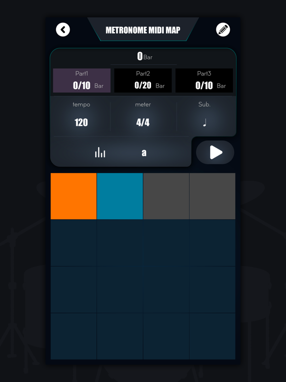 Metronome Beats Pro: メトロノームのおすすめ画像5