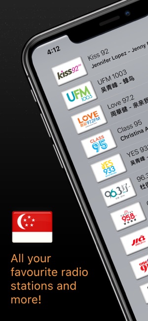 SG Radio ◎ Singapore FM Player(圖2)-速報App