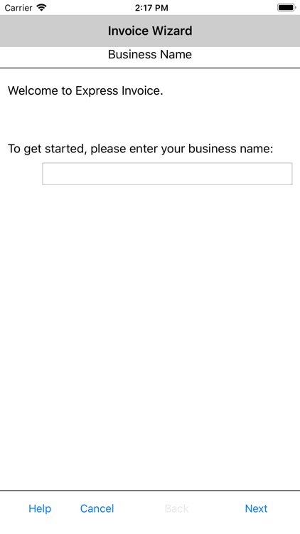 Express Invoice Invoicing