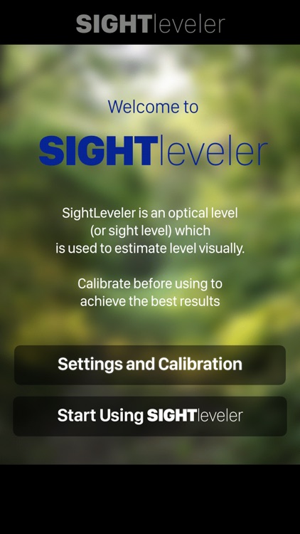 SightLeveler