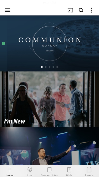 Church At The Mall App