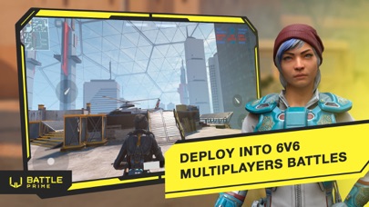 Screenshot from Battle Prime: Epic PvP Shooter