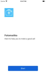 fotomatika iphone screenshot 1