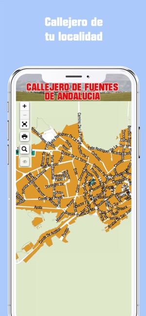 Callejero Fuentes de Andalucia(圖2)-速報App