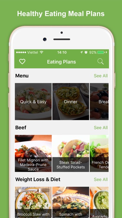 How to cancel & delete Healthy Eating Meal Plans from iphone & ipad 1