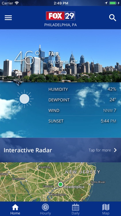 FOX 29: Philadelphia Weather