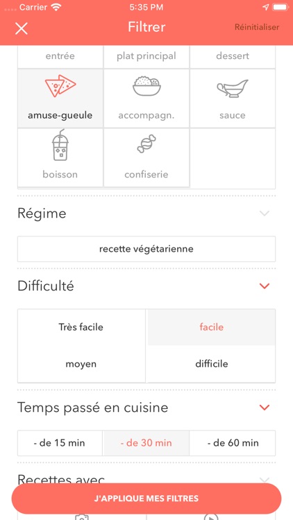 Marmiton : recettes de cuisine screenshot-3
