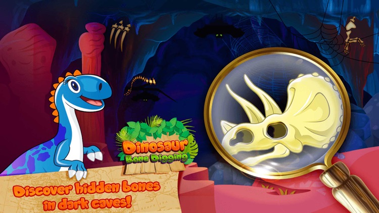 Dinosaur Bone Digger