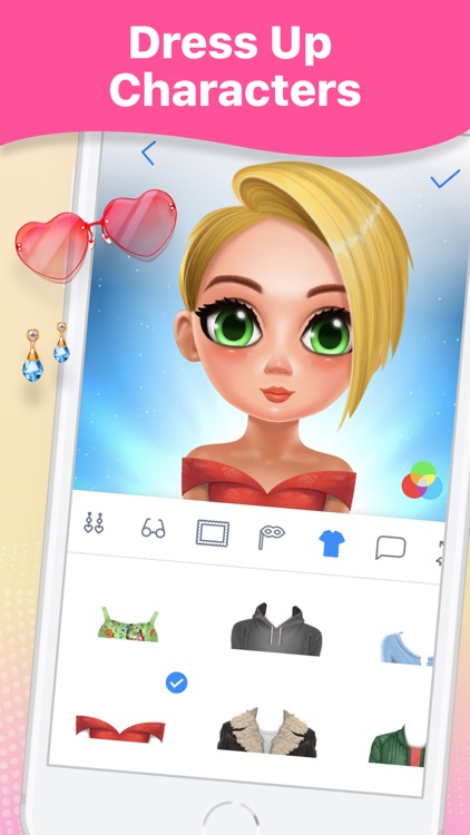 Character Creator - iDolly