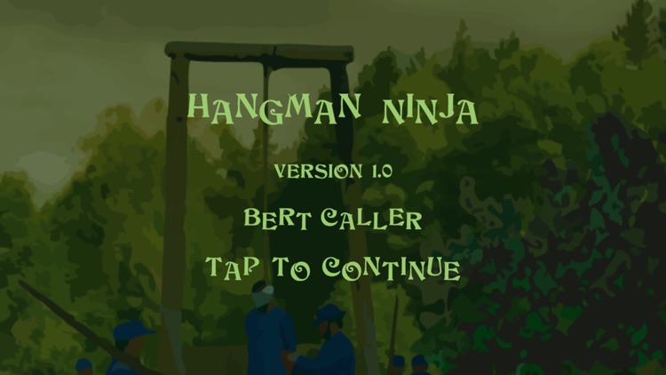 Hangman Ninja screenshot-4