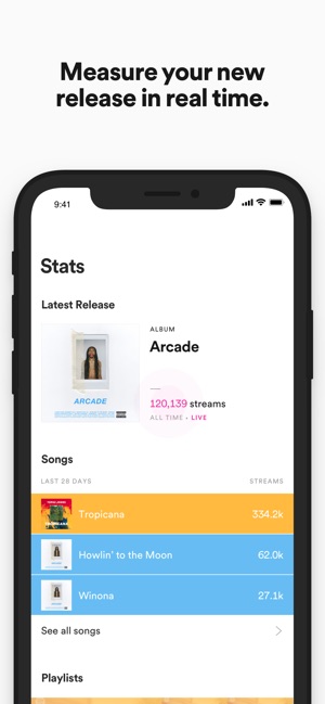 Spotify for Artists(圖2)-速報App