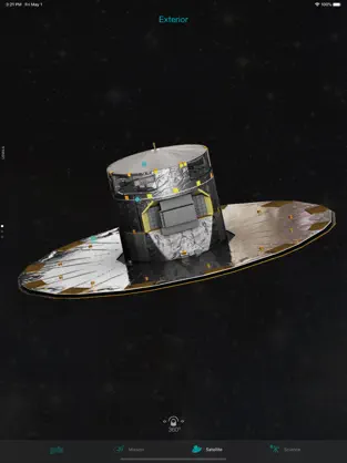 Obrázek 3 Gaia Mission iphone