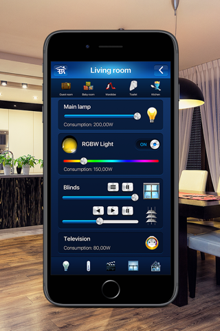 FIBARO for iPhone screenshot 2