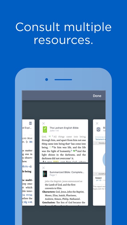 Logos Bible Study Tools screenshot-0