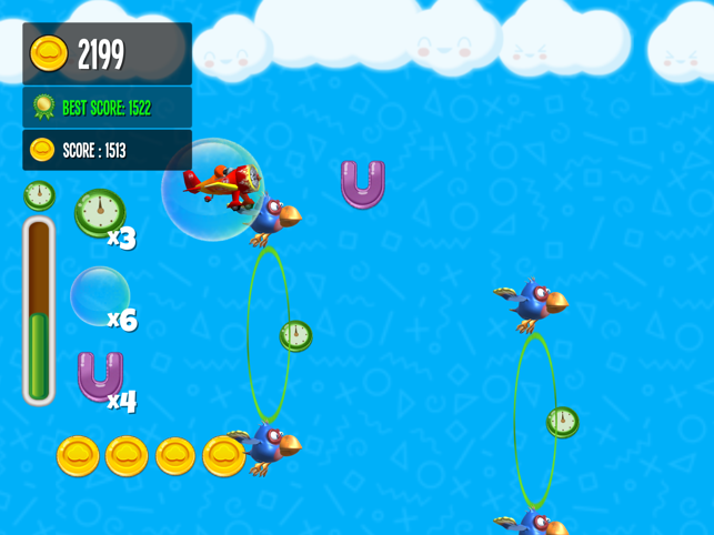 Blobby Bird, game for IOS
