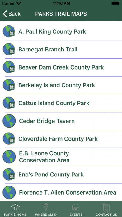 How to cancel & delete Ocean County NJ Parks & Rec from iphone & ipad 4