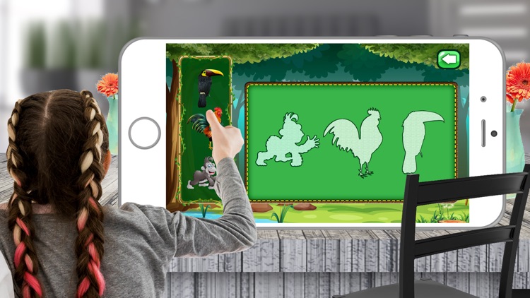 Kids Puzzle Zoo Jigsaw Family screenshot-6
