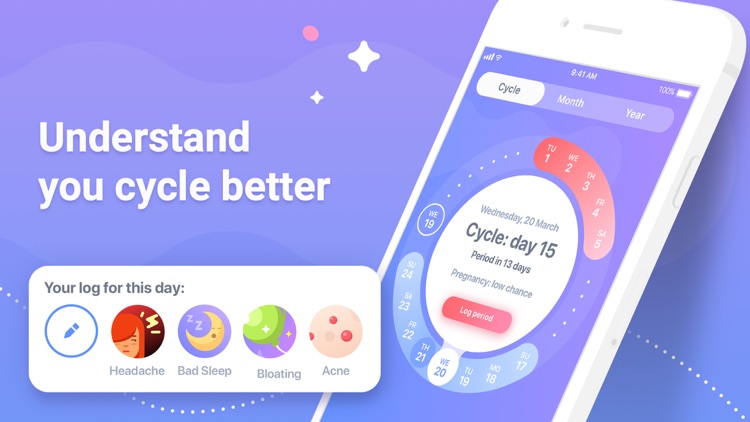 Paloma: Period Tracker & Diary screenshot-8