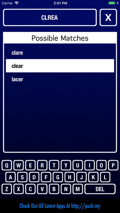 Word Scramble Solver screenshot 3