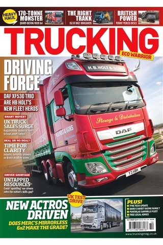 Trucking Magazine - náhled