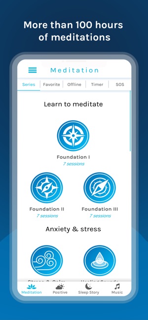 Pause - Guided Meditation App(圖1)-速報App