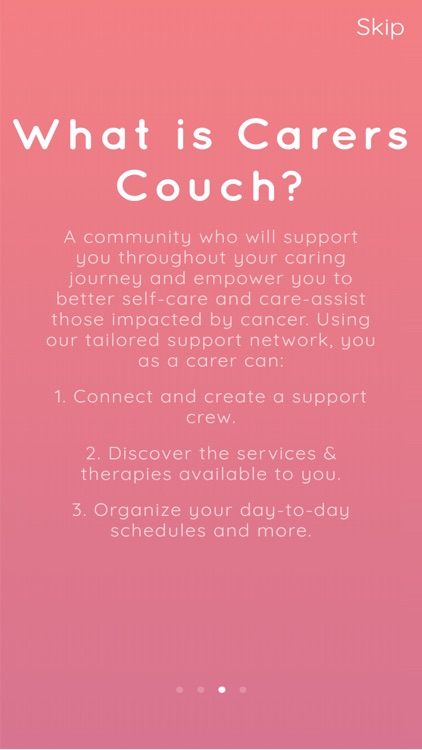 Carers Couch