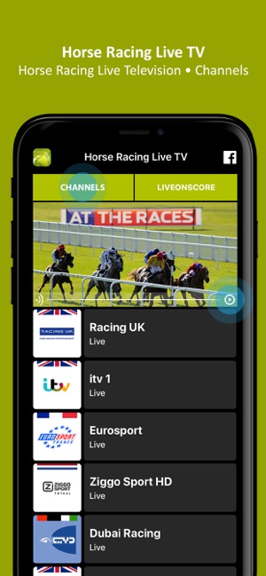 Horse Racing TV Live Streaming(圖1)-速報App