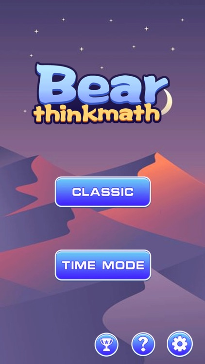 Bear think math