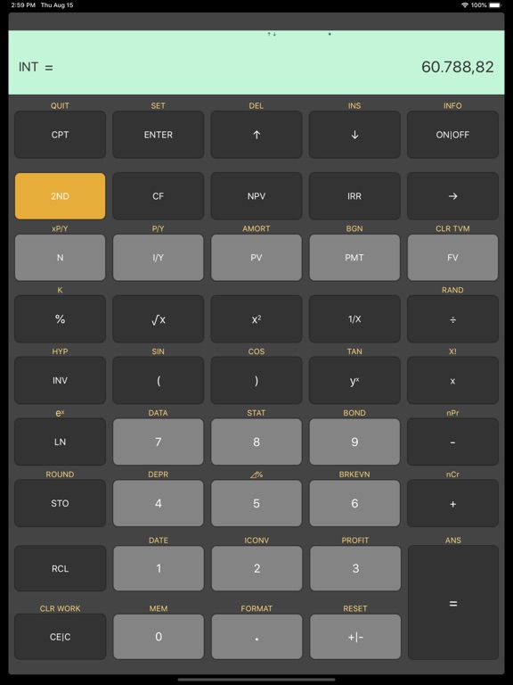 BA Plus Calculatorのおすすめ画像4