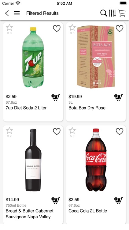 Lakeside wine and spirits