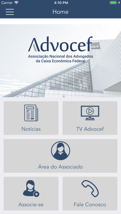 How to cancel & delete ADVOCEF Nacional from iphone & ipad 1