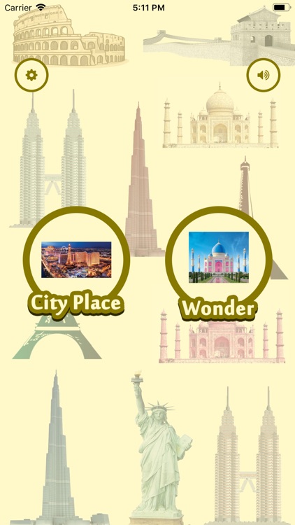 Wonder and City Place Quiz