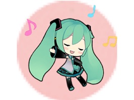 The wildly popular Hatsune Miku stickers are back for round two, and this time she brought her friends