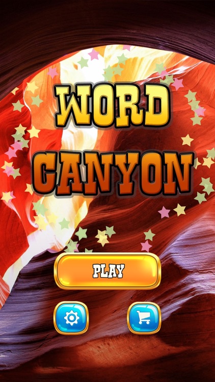 Word Canyon: Calm and Relaxing screenshot-4