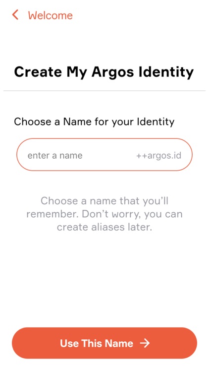 Argos Identity