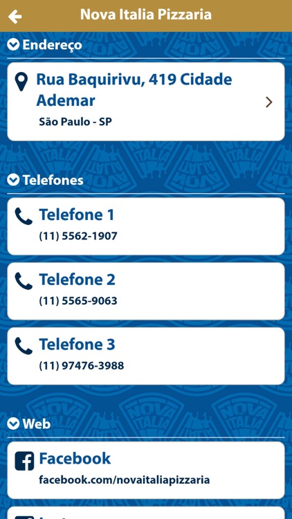 Nova Italia Pizzaria