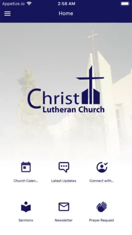 Game screenshot Christ Lutheran Church Yuma mod apk
