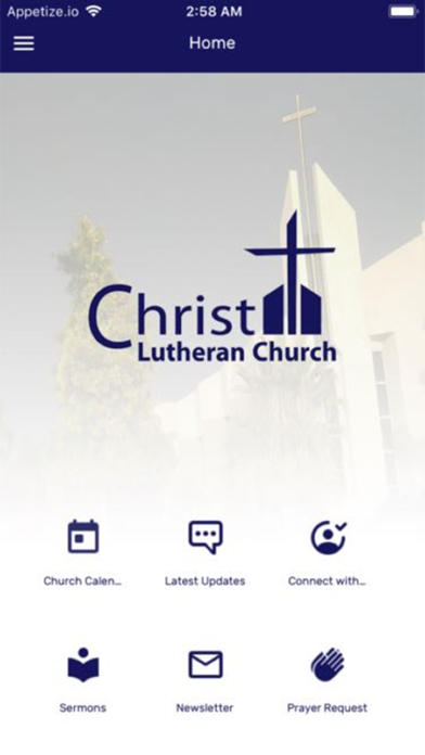 How to cancel & delete Christ Lutheran Church Yuma from iphone & ipad 1
