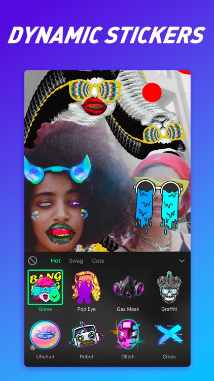 Noizz-Music Cam & Video Editor screenshot-3