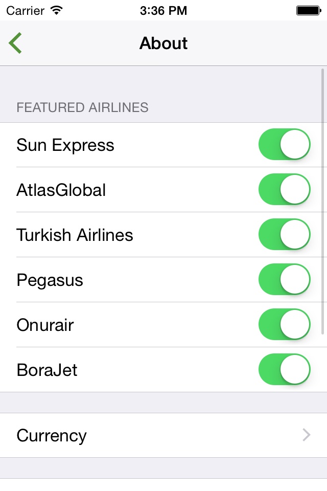 Turkey Flight Lite screenshot 4