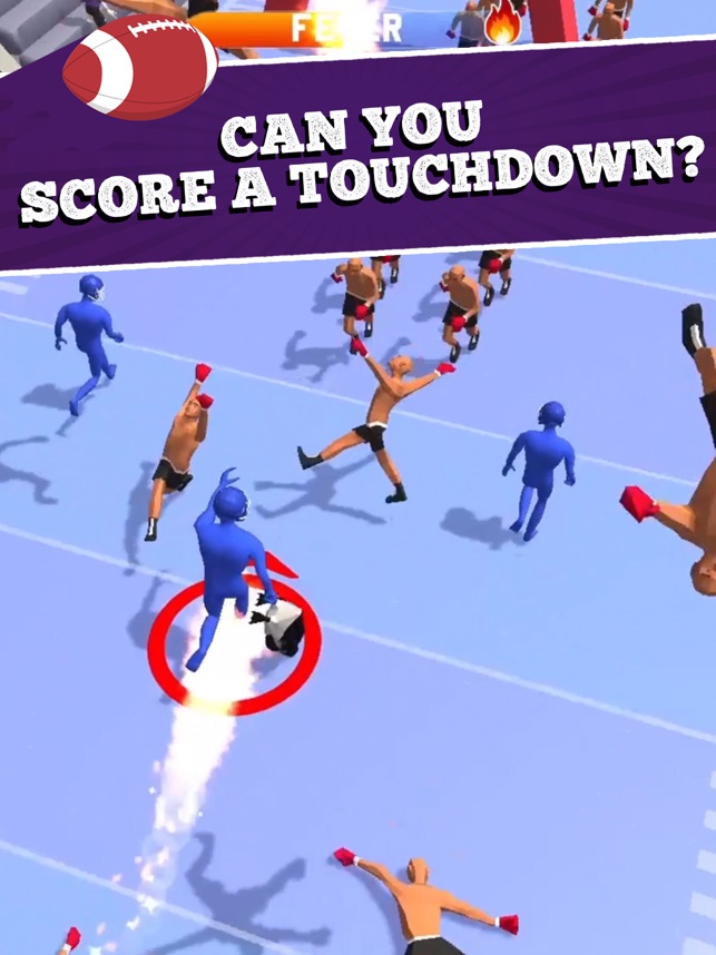 Ball Rush 3D, game for IOS